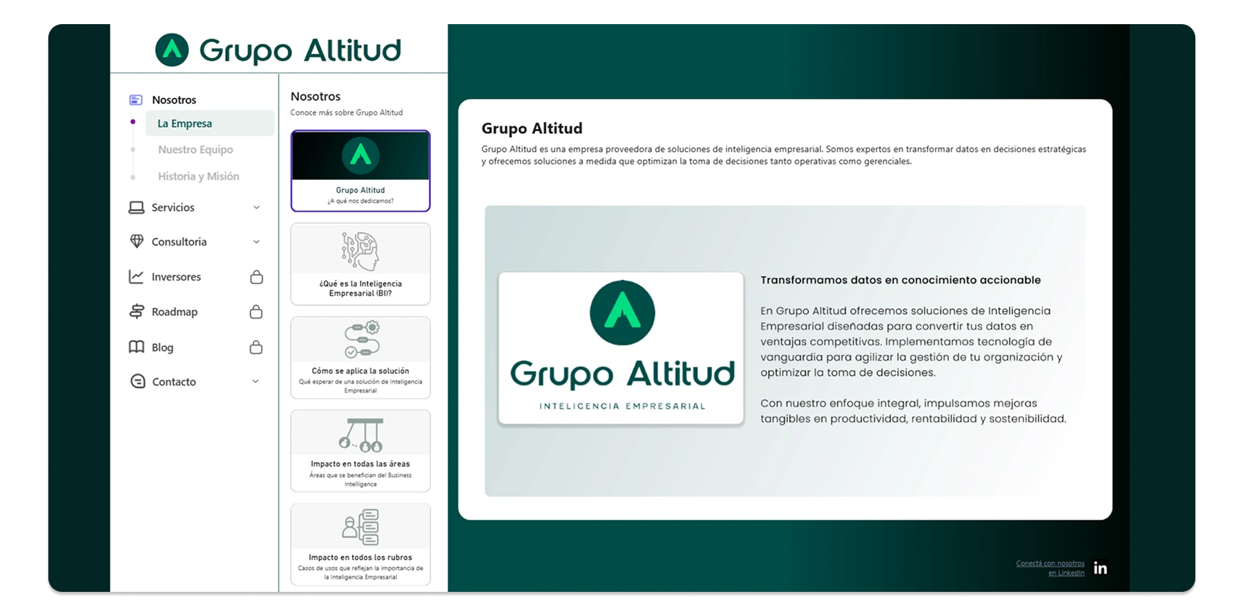 Presentación Institucional