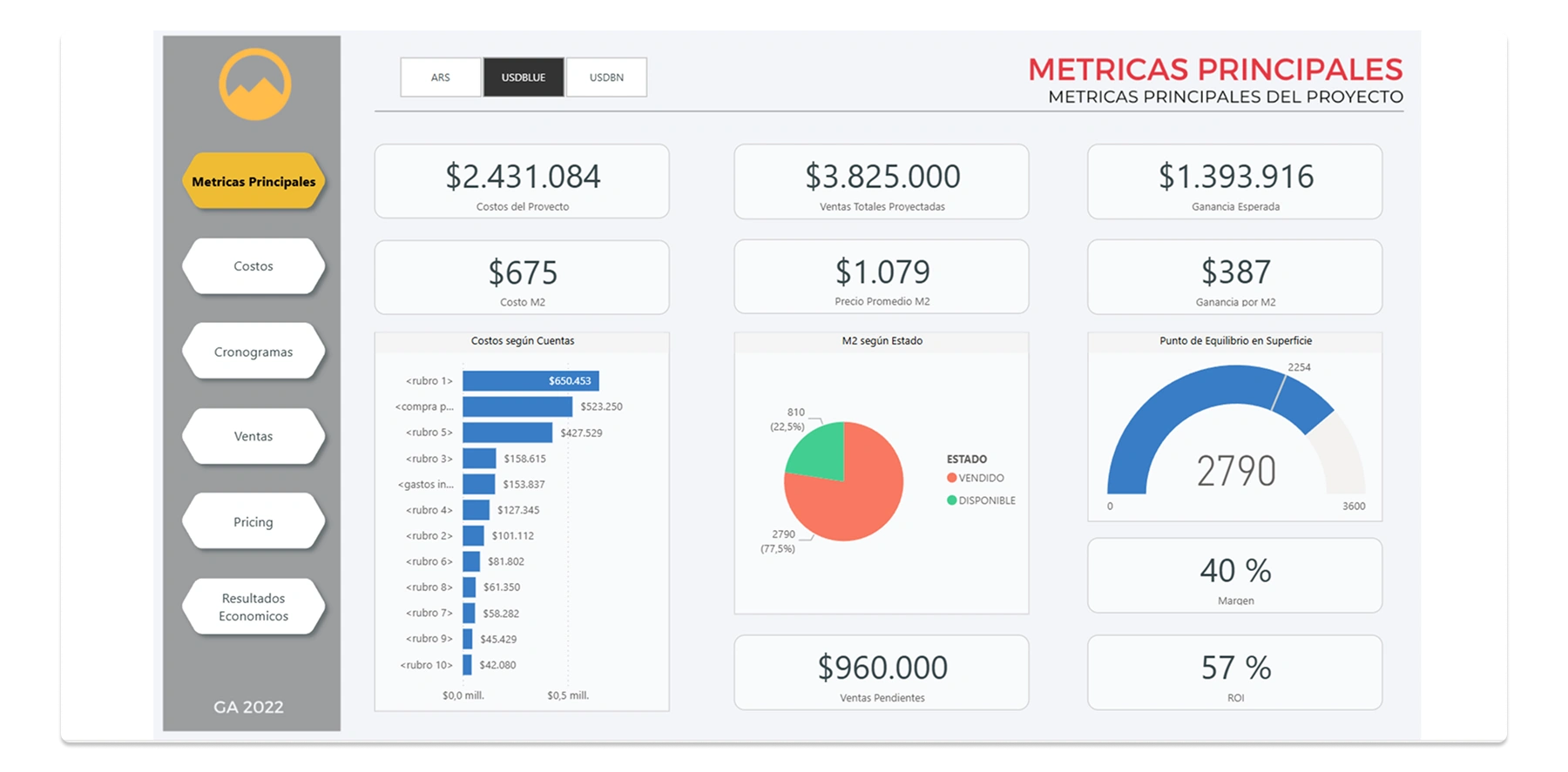 Proyecto constructivo